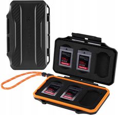 Zdjęcie Futerał HARD Case Etui Pudełko na Karty Pamięci 6x XQD / CF CFexpress typu B / KF31.108 - Piechowice