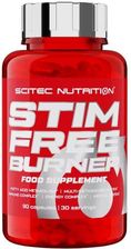Zdjęcie Scitec Nutrition Stim Free Burner 90 Kaps - Golub-Dobrzyń