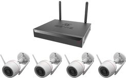 Ezviz H3C 2K+ Wi-Fi Kit/ Bullet/ 4Mpix/ 1X Nvr Cs-X5S-R100-8W