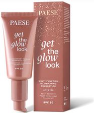Paese Get The Glow Look podkład rozświetlający SPF20 3N Warm Beige 30ml (POD327)