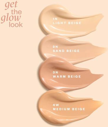Paese Get The Glow Look podkład rozświetlający SPF20 2N Sand Beige 30ml (POD326) - zdjęcie 2