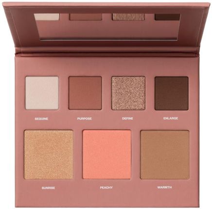 Paese Get The Glow Look Paleta cieni + rozświetlacz, róż i bronzer (PAL163)