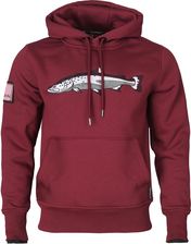 Zdjęcie Taimen Menza Embroidery Sweatshirt Burgundy 56 3XL - Żnin