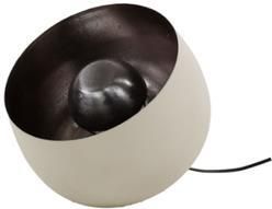 LAMPA STOŁOWA MARMARIS 28 CM METALOWA SZARA