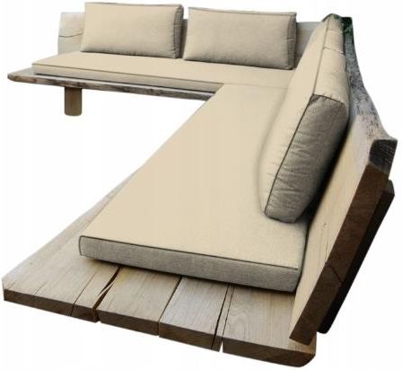 Pp.M Poduszka Materac Meble Z Palet 60X80 Creme Panpokrowiec
