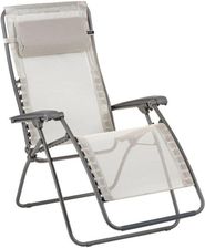 Zdjęcie Lafuma Mobilier Fotel Relaksacyjny Zero Gravity Rsxa Clip Batyline Iso Rye Beige - Wrocław