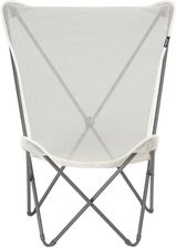 Zdjęcie Lafuma Mobilier Fotel Krzesło Motylkowe Maxi Pop Up Batyline Iso Rye Beige - Legnica