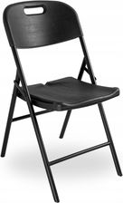 Zdjęcie Ehokery Krzesło Kateringowe Składane Ogrodowe Czarne 067217Mg - Gryfice