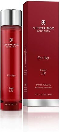 Victorinox For Her Ginger Lily Woda Toaletowa 100ml - zdjęcie 2