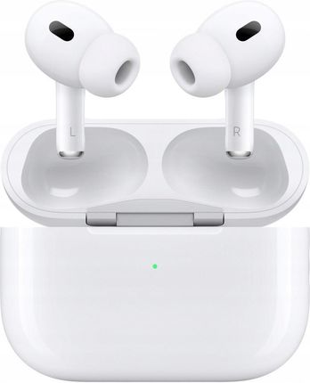 Słuchawki Apple AirPods Pro biały (MQD83ZMA) - Opinie i ceny