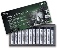 Zdjęcie Mungyo Pastele Olejne Suche Artists 12Szt. Węgle - Glinojeck