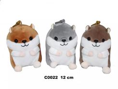 Zdjęcie Sun Day Brelok Chomik 12Cm Mix - Strzyżów