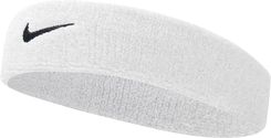 Zdjęcie Nike Opaska Na Głowę Swoosh Headband Białe - Oborniki Śląskie