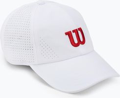 Zdjęcie Wilson Czapka Z Daszkiem Active Perforated Cap Bright White Infrared Biały - Gryfino