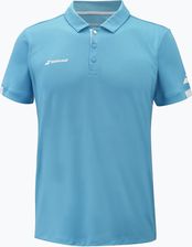 Zdjęcie Babolat Koszulka Polo Męska Play Cyan Blue - Pilawa