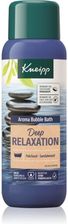 Kneipp Deep Relaxation Bubble Bath Relaksujący Płyn Do Kąpieli Z Zapachu Paczuli I Drzewa Sandałowego 400ml