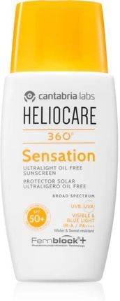 Heliocare 360° Sensation Krem Tonujący Do Opalania Spf 50+ 50ml