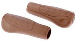 Zdjęcie Para Uchwytów 436 Ellipsis Softgrip 122/122mm Ø23mm - Brązowa - Poznań