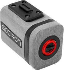 Torba Rowerowa Z Lampką Tylną Gaciron Nest100 Jasnoszara, Pojemność 0,8 Litra, Różne Tryby Świecenia, Ładowanie Usb-C