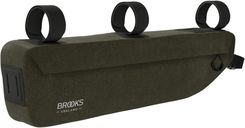 Zdjęcie Brooks Scape Frame Bag Duża Torba Na Ramę, 3,5 L, Błotnista Zieleń - Iłowa