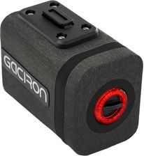 Torba Rowerowa Z Lampą Tylną Nest100 Gaciron Szara, Pojemność 0.8L Różne Tryby Świecenia, Ładowanie Usb-C