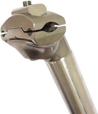 Zdjęcie Sztyca Siodła Atb Ø27,2mm / 350 Aluminium - Srebrna - Rychwał