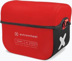 Zdjęcie Torba Rowerowa Na Kierownicę Extrawheel Handy 5L Red/Black - Otwock