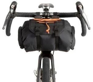 Torba Na Kierownicę Restrap Bar Bag, 14 L, Pomarańczowa