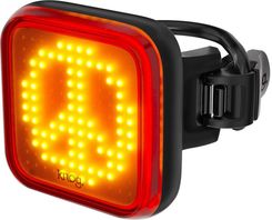 Zdjęcie Lampka tylna KNOG Blinder Peace czarny / Moc światła: 200 lm - Łapy