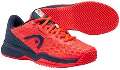Zdjęcie Head Buty Do Tenisa Dla Dzieci Revolt Pro 3.5 Clay Junior Czerwone - Szamocin