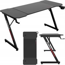Zdjęcie Shadow Gamer Biurko Gamingowe Szerokie Blat 140X60Cm - Brzesko