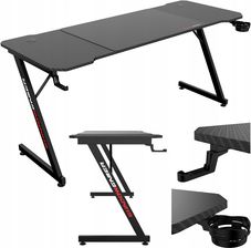 Zdjęcie Shadow Gamer Biurko Gamingowe Szerokie Blat 160X60Cm - Mońki