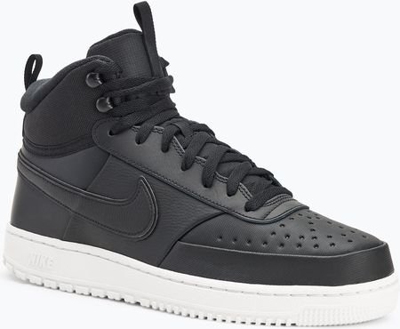 Buty męskie Nike Court Vision Mid elemental black/phantom/black Wiosna 2025