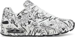 Zdjęcie Skechers Uno Printed Lace Up 183501 Biały - Osiek