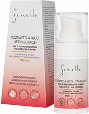 Senelle Rozświetlająco-Liftingujące serum pod oczy i na powieki 15 ml