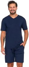 Zdjęcie Piżama męska PDM4800-002 granat bambusowa - Żabno