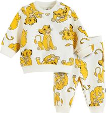 Zdjęcie Cool Club, Dres chłopięcy, ecru, Król Lew - Lipsko