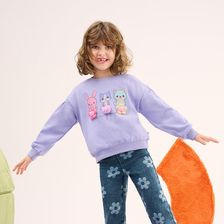 Zdjęcie Cool Club, Bluza dziewczęca, fioletowa - Chocz