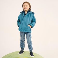 Zdjęcie Cool Club, Spodnie jeansowe chłopięce, pull on, niebieskie - Zgierz