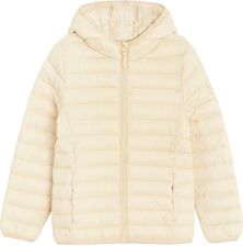 Zdjęcie Cool Club, Kurtka dziewczęca z kapturem, ecru - Siewierz