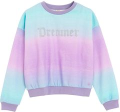 Zdjęcie Cool Club, Bluza dziewczęca, fioletowo-niebieska - Chocz