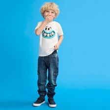 Zdjęcie Cool Club, Spodnie jeansowe chłopięce, pull on, niebieskie - Zgierz