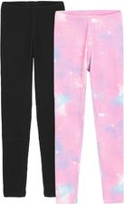 Zdjęcie Cool Club, Legginsy dziewczęce, prążkowane, mix, zestaw, 2 szt. - Nowe Miasteczko