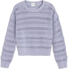 Zdjęcie Cool Club, Sweter dziewczęcy, fioletowy - Mieroszów