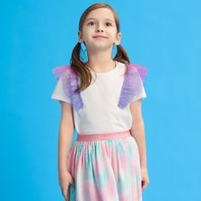 Zdjęcie Cool Club, T-shirt dziewczęcy, biały - Wrocław