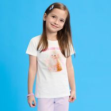 Zdjęcie Cool Club, T-shirt dziewczęcy, biały - Wrocław