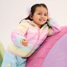 Zdjęcie Cool Club, Kurtka dziewczęca z kapturem, mix - Nowe Miasteczko