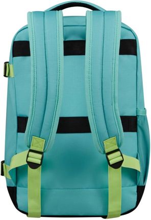 Plecak kabinowy American Tourister Take2Cabin S - dusty turquoise / lime - zdjęcie 2