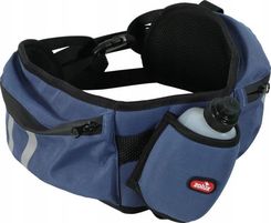 Zdjęcie ZOLUX BIVOUAK Pas do biegania Niebieski - Sucha Beskidzka