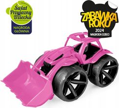 Zdjęcie Wader Gigant Spychacz Maximus Różowy 68 cm - Strzyżów